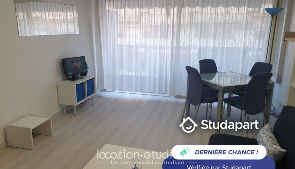 Logement tudiant T2 à Antibes (06160)