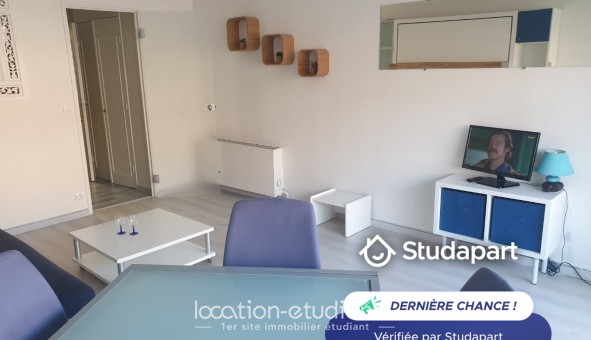 Logement tudiant T2 à Antibes (06160)