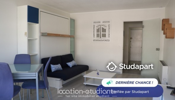 Logement tudiant T2 à Antibes (06160)