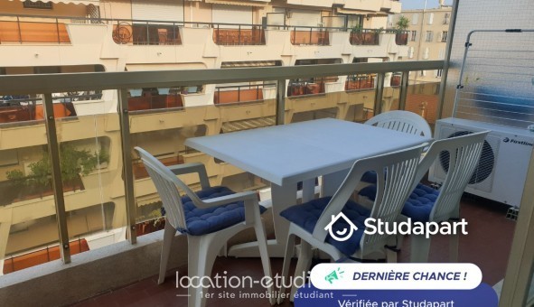 Logement tudiant T2 à Antibes (06160)