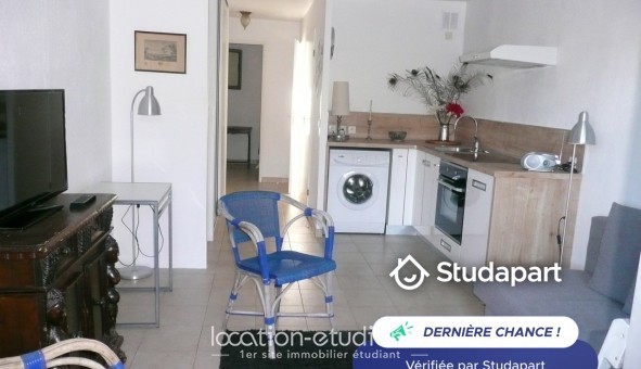 Logement tudiant T2 à Antibes (06160)