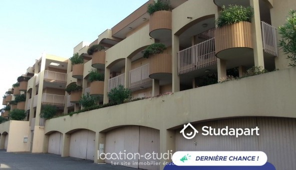 Logement tudiant T2 à Antibes (06160)