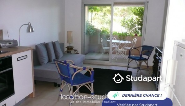 Logement tudiant T2 à Antibes (06160)