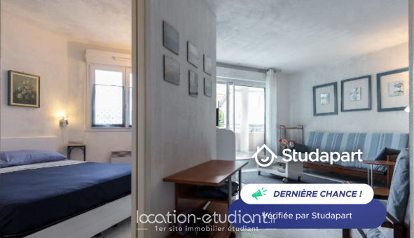 Logement tudiant T2 à Antibes (06160)