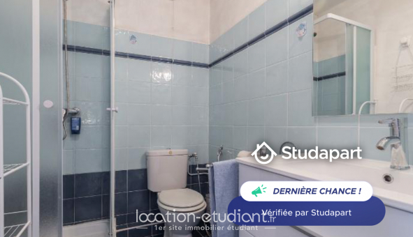 Logement tudiant T2 à Antibes (06160)