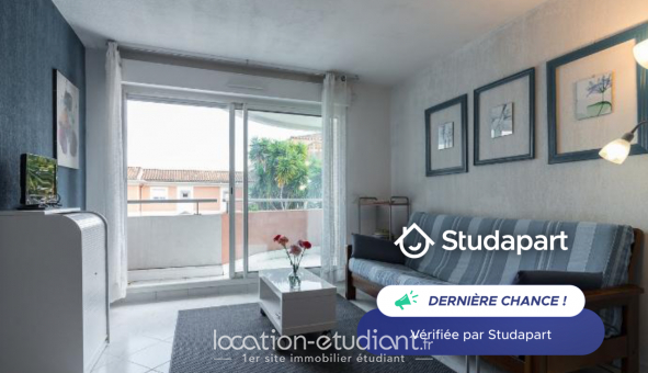 Logement tudiant T2 à Antibes (06160)