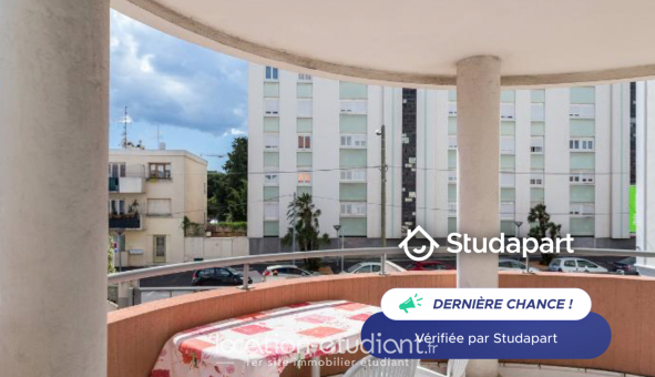 Logement tudiant T2 à Antibes (06160)