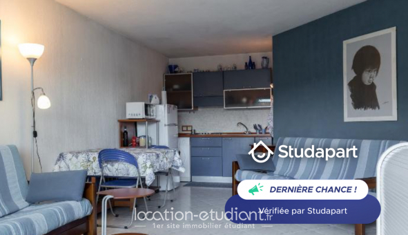 Logement tudiant T2 à Antibes (06160)