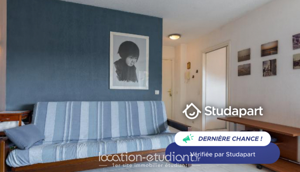 Logement tudiant T2 à Antibes (06160)