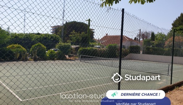 Logement tudiant T2 à Antibes (06160)