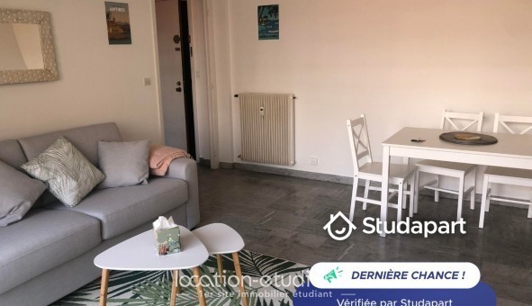 Logement tudiant T2 à Antibes (06160)