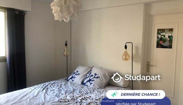 Logement tudiant T2 à Antibes (06160)