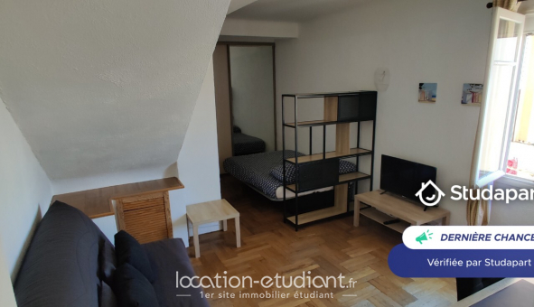 Logement tudiant T2 à Antibes (06160)