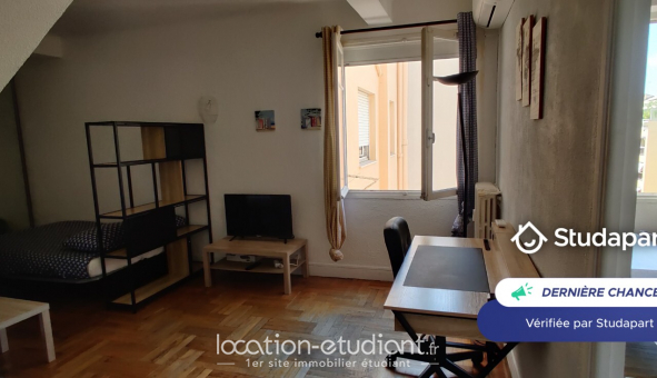 Logement tudiant T2 à Antibes (06160)