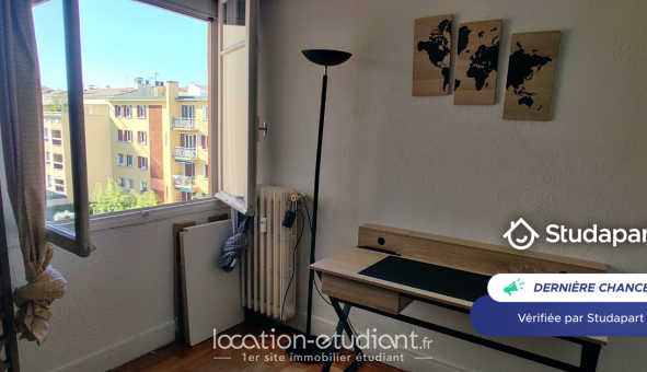 Logement tudiant T2 à Antibes (06160)