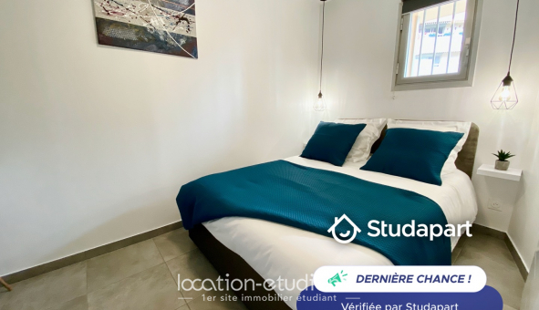 Logement tudiant T2 à Antibes (06160)