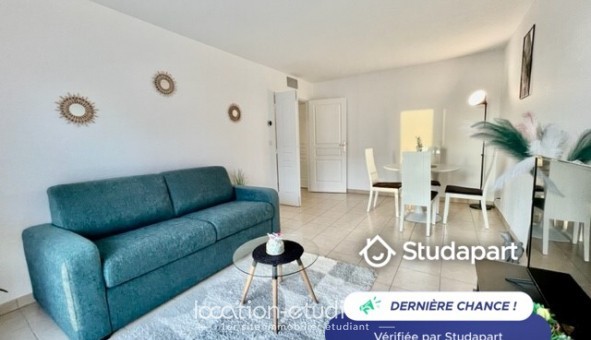 Logement tudiant T2 à Antibes (06160)