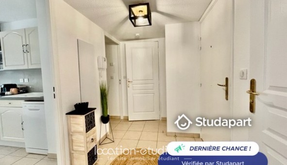 Logement tudiant T2 à Antibes (06160)