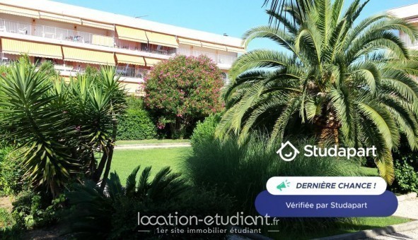 Logement tudiant T2 à Antibes (06160)