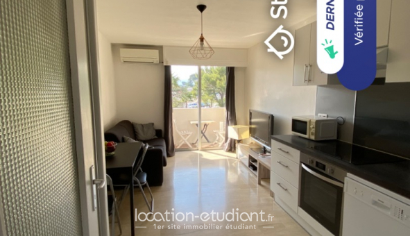 Logement tudiant T2 à Antibes (06160)