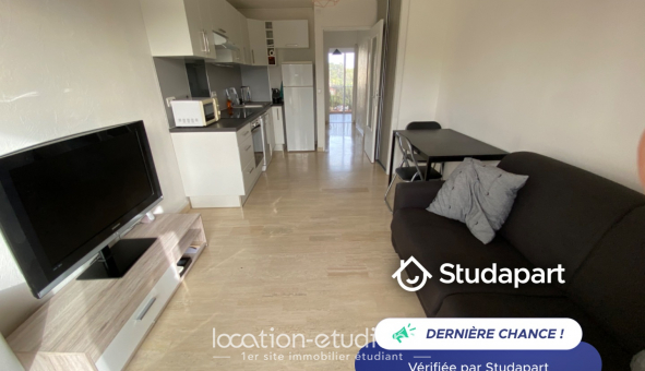 Logement tudiant T2 à Antibes (06160)