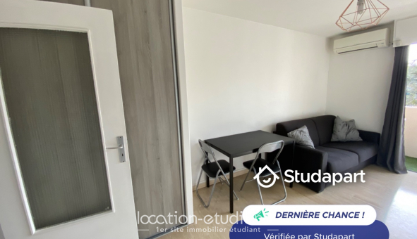 Logement tudiant T2 à Antibes (06160)