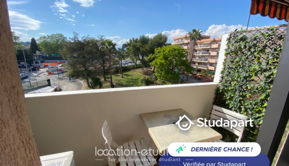 Logement tudiant T2 à Antibes (06160)