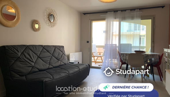 Logement tudiant T2 à Antibes (06160)