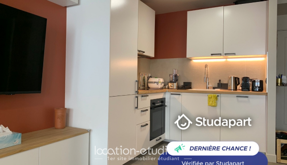 Logement tudiant T2 à Antibes (06160)