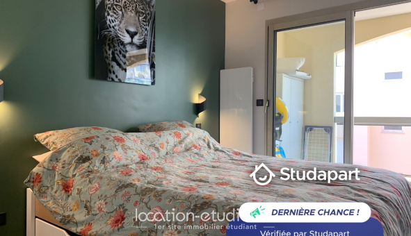 Logement tudiant T2 à Antibes (06160)