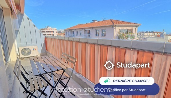 Logement tudiant T2 à Antibes (06160)