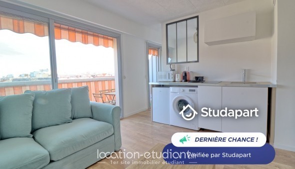 Logement tudiant T2 à Antibes (06160)