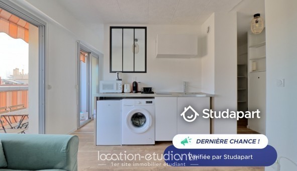 Logement tudiant T2 à Antibes (06160)