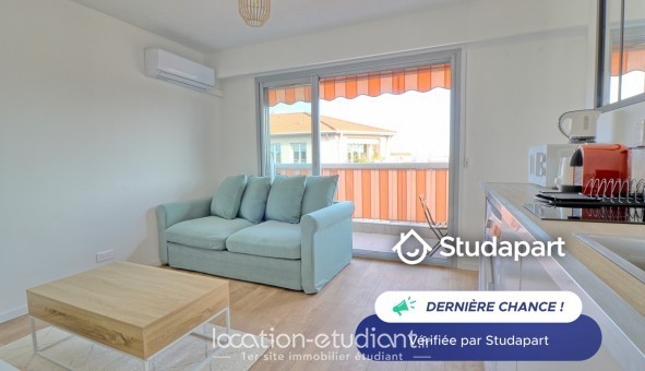 Logement tudiant T2 à Antibes (06160)