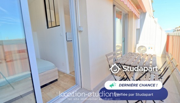 Logement tudiant T2 à Antibes (06160)