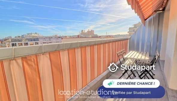 Logement tudiant T2 à Antibes (06160)