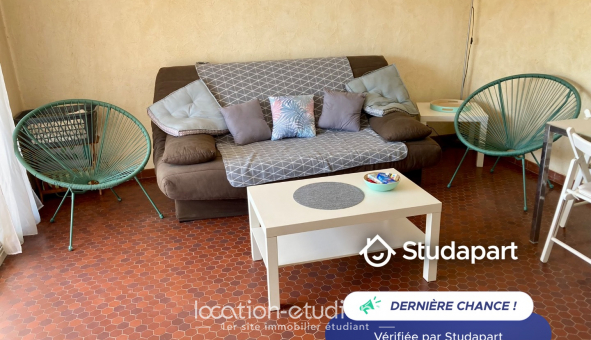 Logement tudiant T2 à Antibes (06160)