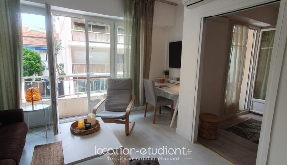 Logement tudiant T2 à Antibes (06160)