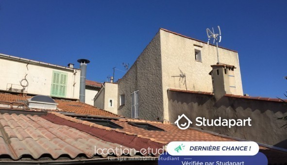 Logement tudiant T2 à Antibes (06160)