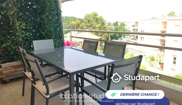 Logement tudiant T2 à Antibes (06160)