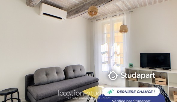 Logement tudiant T2 à Antibes (06160)