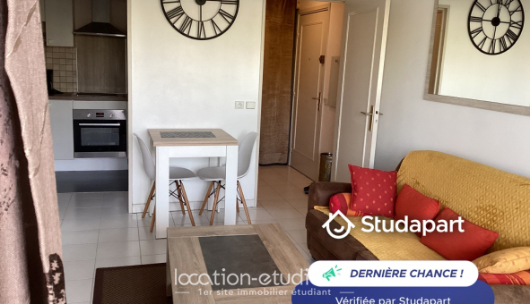 Logement tudiant T2 à Antibes (06160)