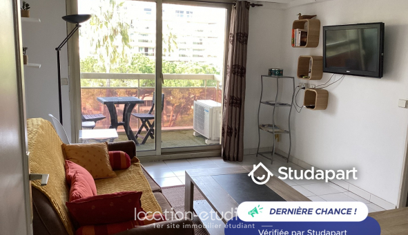 Logement tudiant T2 à Antibes (06160)