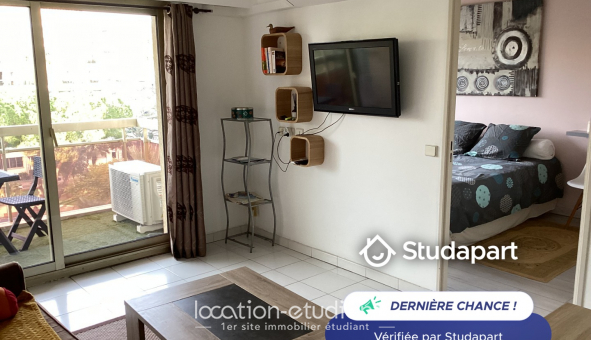 Logement tudiant T2 à Antibes (06160)