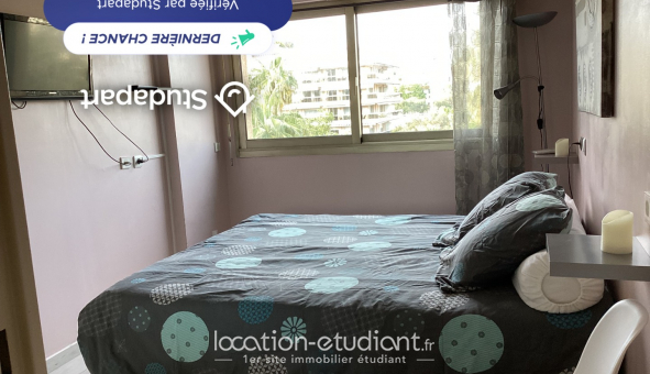 Logement tudiant T2 à Antibes (06160)