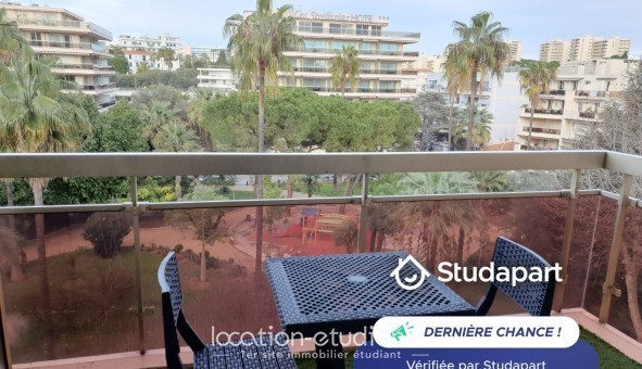 Logement tudiant T2 à Antibes (06160)