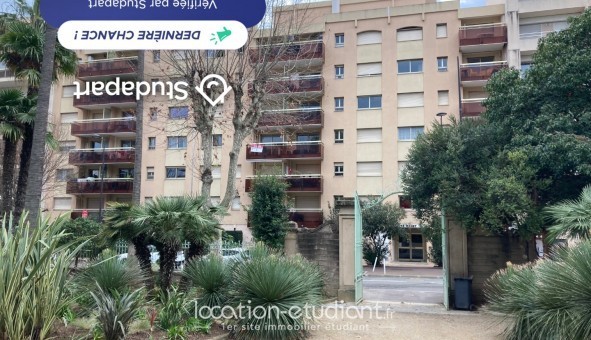 Logement tudiant T2 à Antibes (06160)