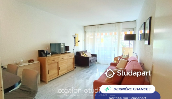 Logement tudiant Location T2 Meublé Antibes (06160)