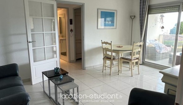 Logement tudiant T2 à Antibes (06160)