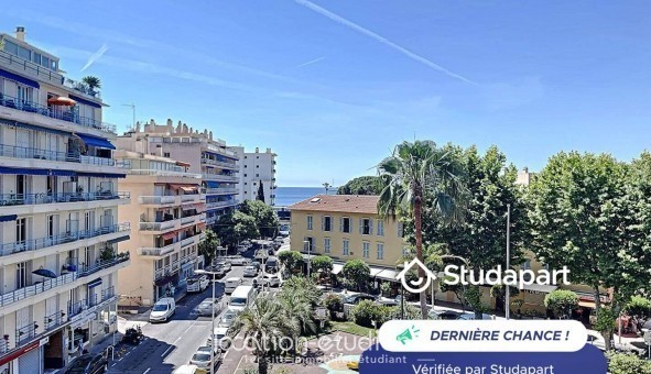 Logement tudiant T2 à Antibes (06160)